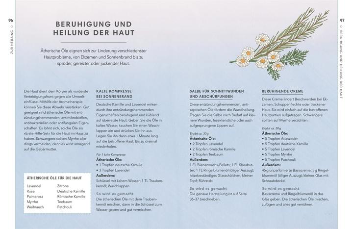 Image du produit Self-Care Collection. Aromatherapie (Allemand, Louise Robinson, 2021)