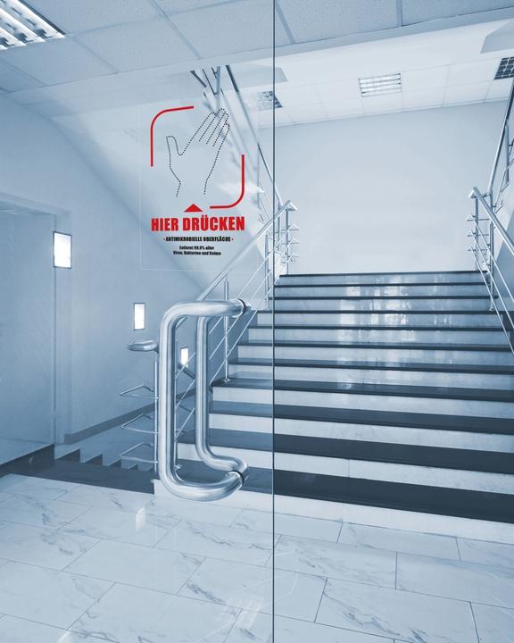 Immagine prodotto Avery Etichette antimicrobiche trasparenti