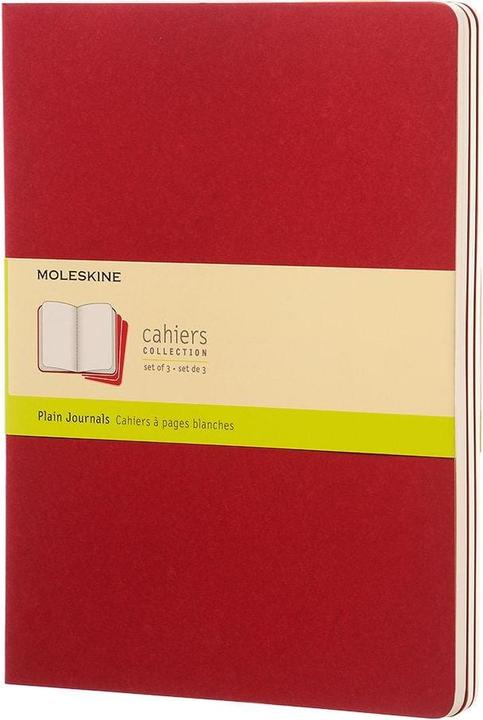 Image du produit Moleskine Cahier (A5, Blanc, Couverture souple)