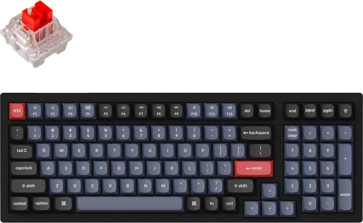 Actual product image Keychron K4 Pro (US, Wireless, Cable)