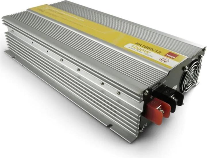 Actual product image Alpha Elettronica Inverter KA1000/12 12 V, 1000 W