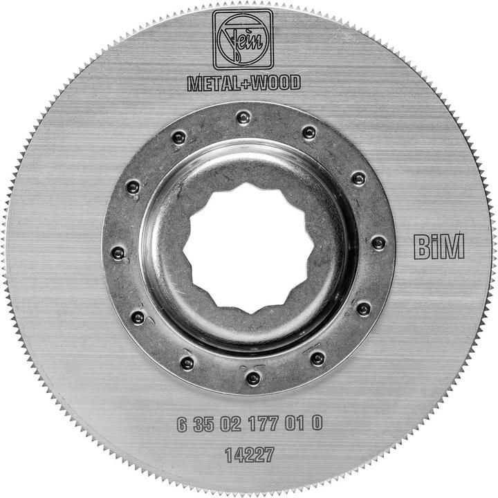 Image du produit Fein Lames droites, Ø 85 mm, Condit. 5 Pce