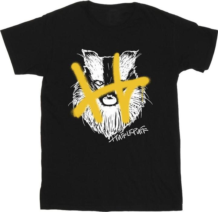 Actual product image Mens Hufflepuff Pop Spray T-Shirt (5XL)