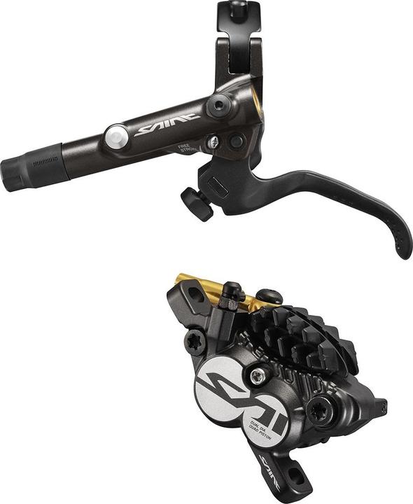 Actual product image Shimano Saint M820 / BL-M820 (Front wheel brake, Brake kit, 4)