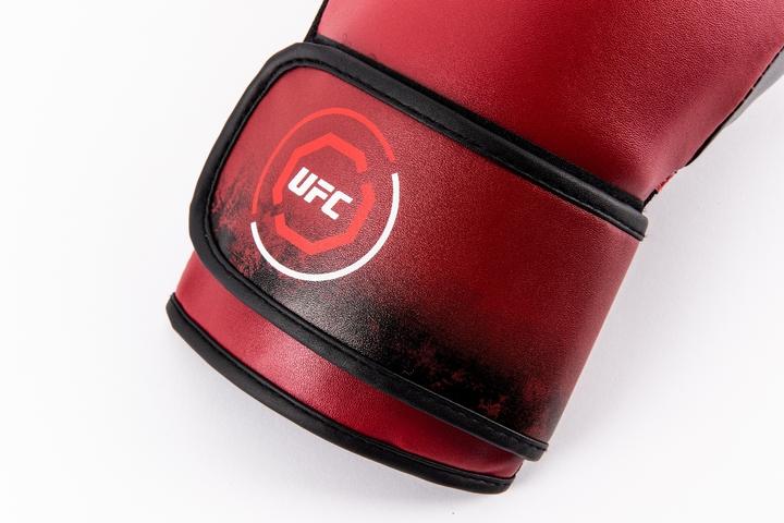 Actual product image UFC Octagon Lava Boxing Gloves (16 OZ)