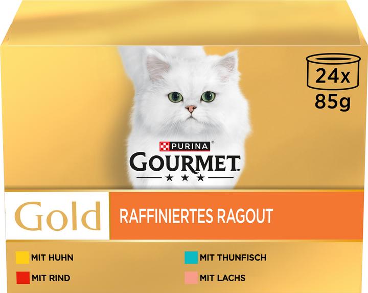 Produktbild Gourmet Raffiniertes Ragout (Adult, 24 Stk., 2040 g)