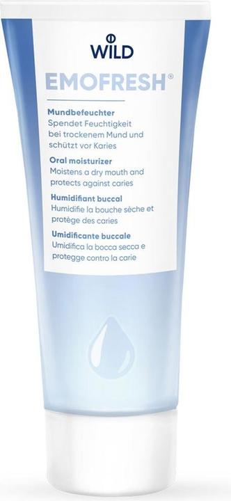 Wild Pharma Mundbefeuchter (75 ml, Mundspülung)