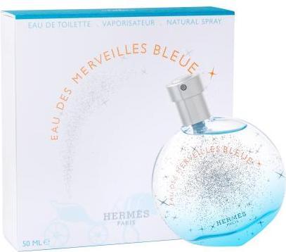 Image du produit Hermès Hermes Eau Des Merveilles Bleue Eau De Toilette Vaporisateur (Eau de toilette, 50 ml)