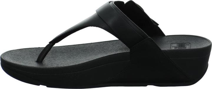 Fitflop Lulu Adjustable Leather Toe Post Sandal