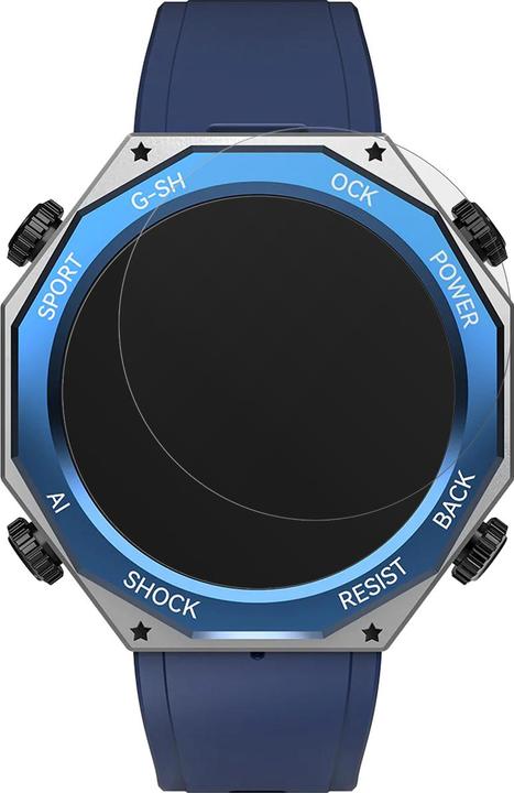 Produktbild Dipos Schutzfolie Matt für Rogbid Tank M1 Smartwatch