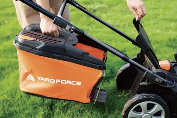 Actual product image Yard Force LM G37A-EU (Rechargeable battery operated)