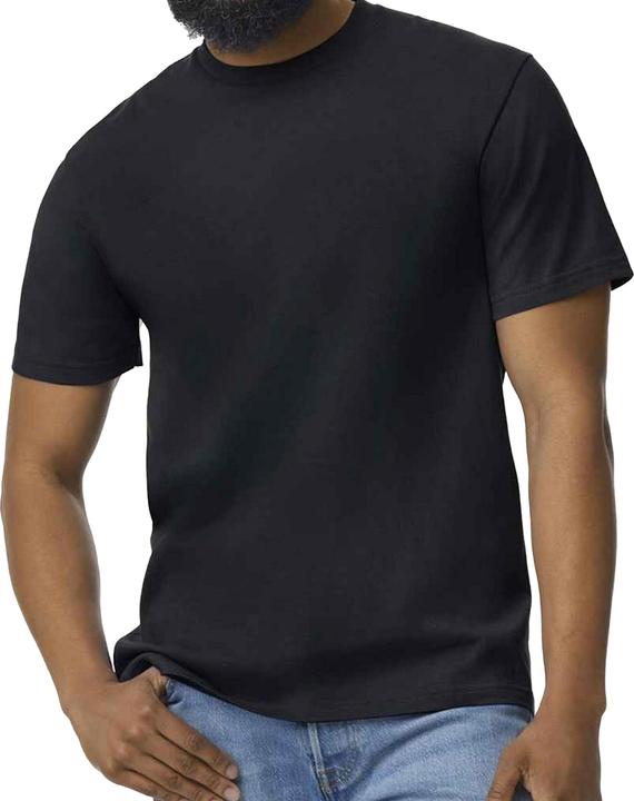 Immagine prodotto Gildan Maglietta da uomo di peso medio Soft Touch (4XL)