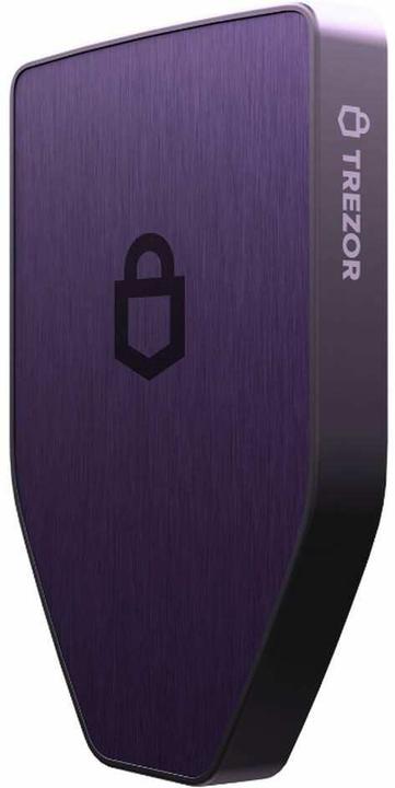 Immagine prodotto Trezor Cassaforte 5 - Minerale viola (Bitcoin, Ethereum Classic, Dogecoin, Altre)