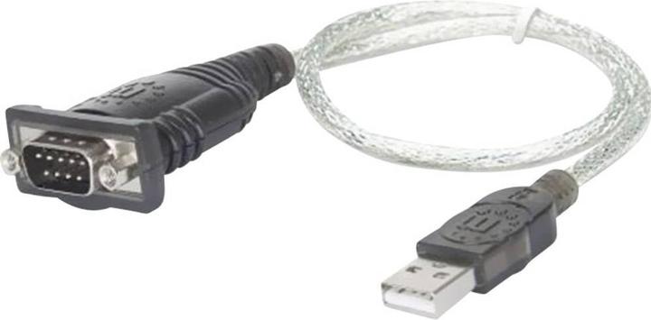 Immagine prodotto Manhattan Per collegare un dispositivo seriale a una porta USB, chipset Prolific PL-2303HXD (0.45 m, VGA)