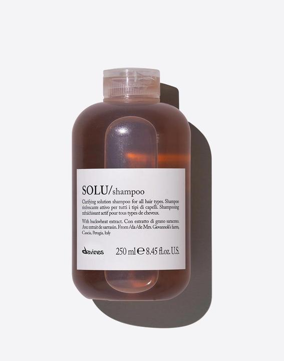 Produktbild Davines Essential Haircare - SOLU Shampoo (75 ml, Flüssiges Shampoo)