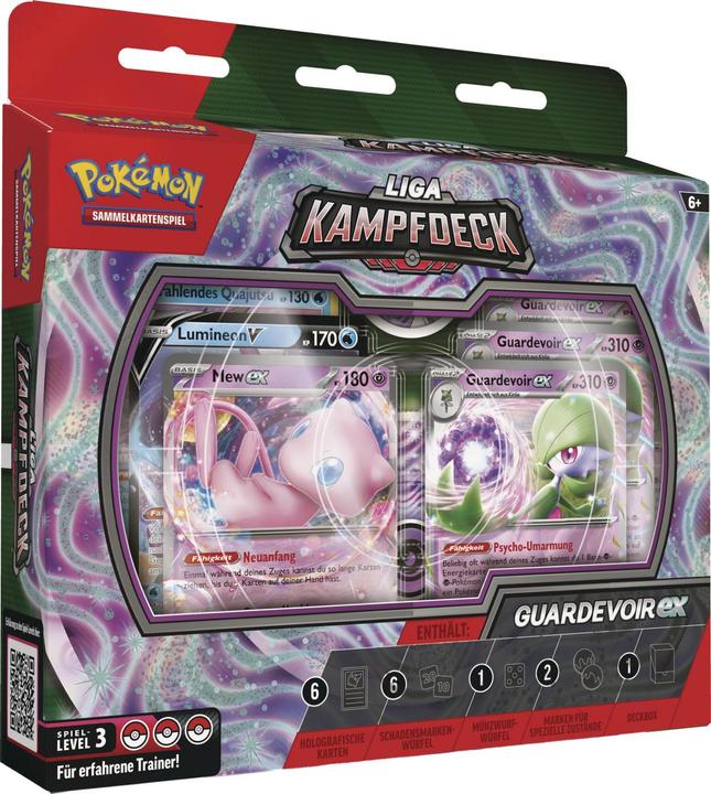 Pokémon TCG League Battle Decks Guardevoir (Deutsch, Deck)