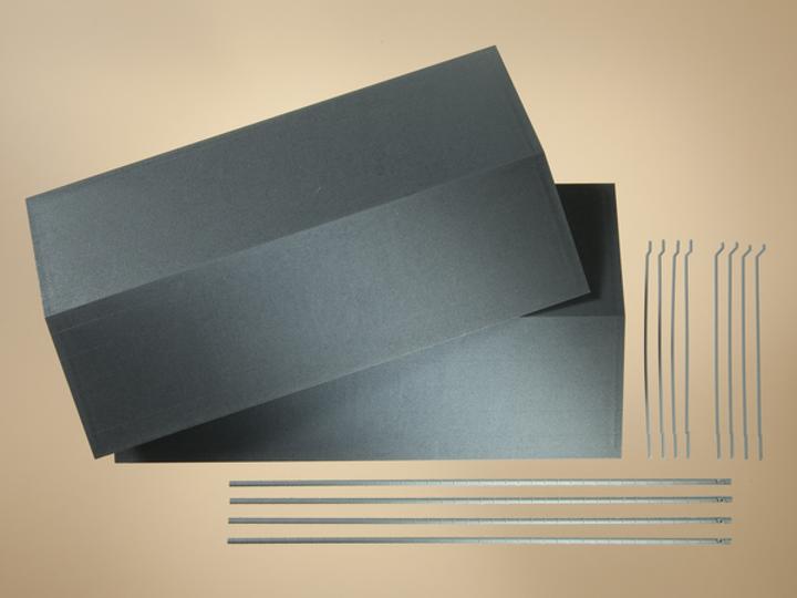 Actual product image Auhagen H0 Roofs (L x W) 202 mm x 110