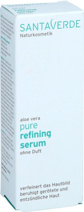 Produktbild SantaVerde Aloe Vera Pure Refining Serum ohne Duft (30 ml)