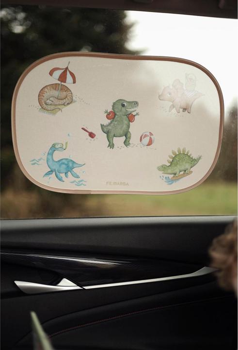 Image du produit Filibabba Selbsthaftende Sonnenblenden 2 Stck. - Dino Beach