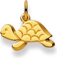 Produktbild Natsumi Schmuck Anhänger Schildkröte Gold 18K/750 (750/18 K Gelbgold)