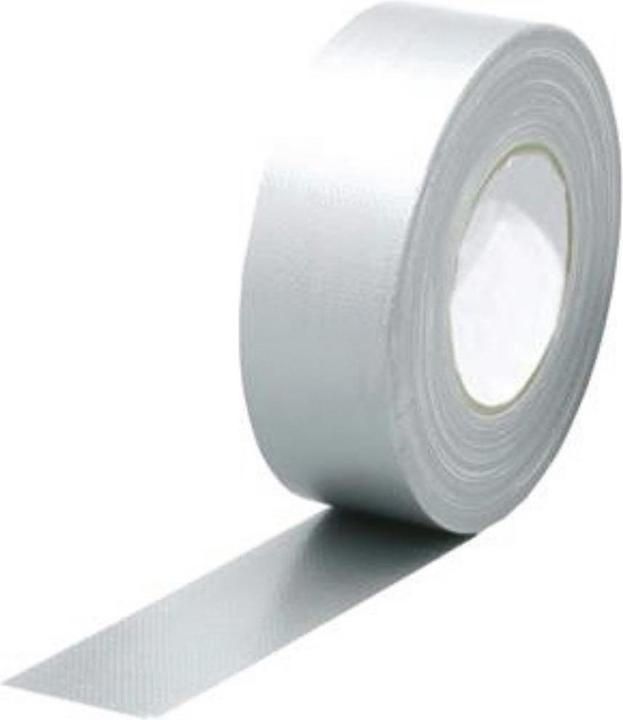 Image du produit Enviropack Adhésif toilé argent longueur 50 m largeur 48 mm (50 mm)