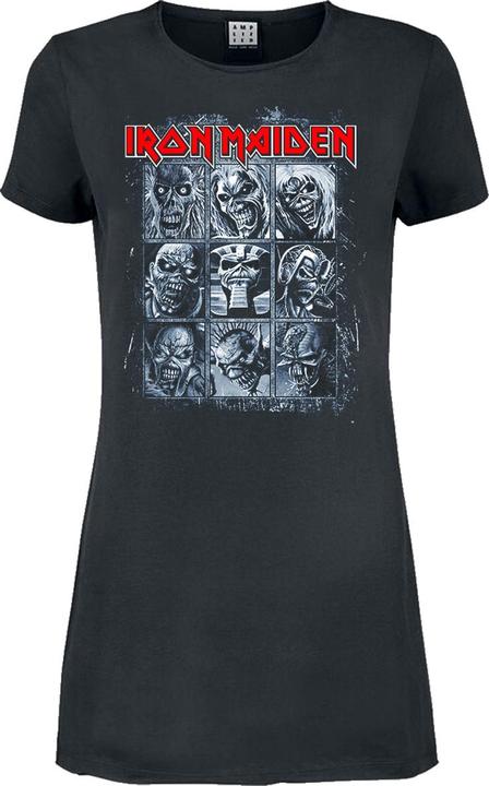 Image du produit Amplified - Robe t-shirt EDDIES - Femme (XS)