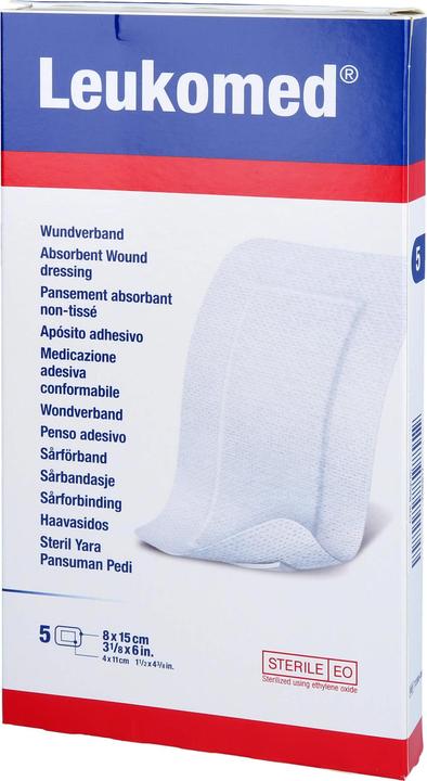 Immagine prodotto BSN Wundverband 8x15cm (5 x)
