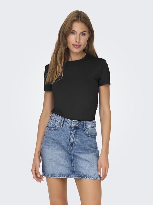 Image du produit Only Onlea S/S Top O-Neck Jrs Noos (S)