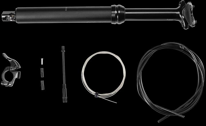 Actual product image Rfr Telescopic seat post Ø31,6mm (31.60 mm)