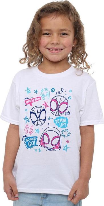 Immagine prodotto Maglietta Doodle Bambini (152, 158)