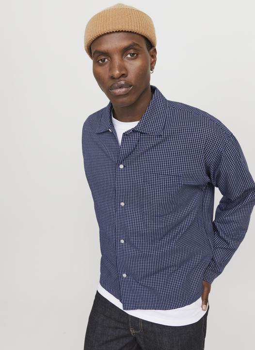 Actual product image Jack & Jones Joraustin Clean Check Shirt Ls Styd Aw24 (XXL)