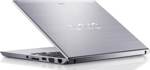 Actual product image Sony VAIO SVT1311V2ES, i5 3317U, 13.3" HD, silver (4 GB, 32 GB)