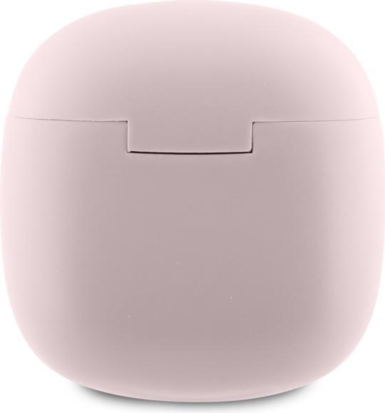 Actual product image Guess Bluetooth headphones GUTWSJ14ESGP TWS + docking station pink/pink Printed Classic Logo (ANC, 26 h, Wireless)