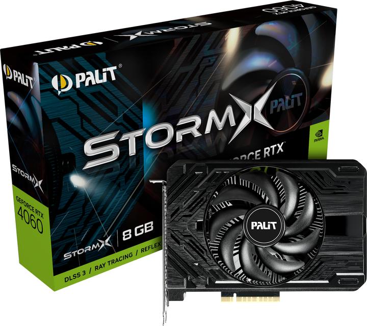 Produktbild Palit GeForce RTX4060 StormX (8 GB)