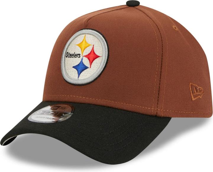 Produktbild New Era 9Forty Trucker Sidepatch Pittsburgh Steelers