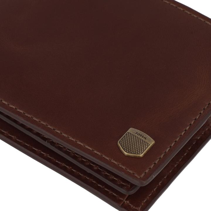 Actual product image Fossil Hayes Geldbörse Leder 12 cm
