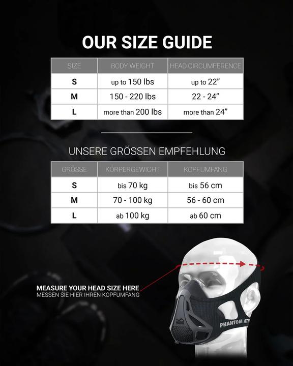 Image du produit Phantom Athletics Trainingsmaske
