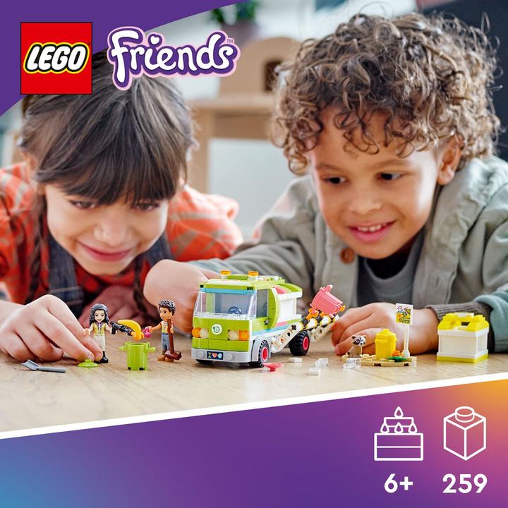 Produktbild LEGO Recycling-Auto (41712, LEGO Friends)