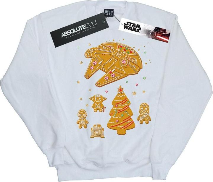 Image du produit Star Wars - Sweat GINGERBREAD REBELS - Homme (M)
