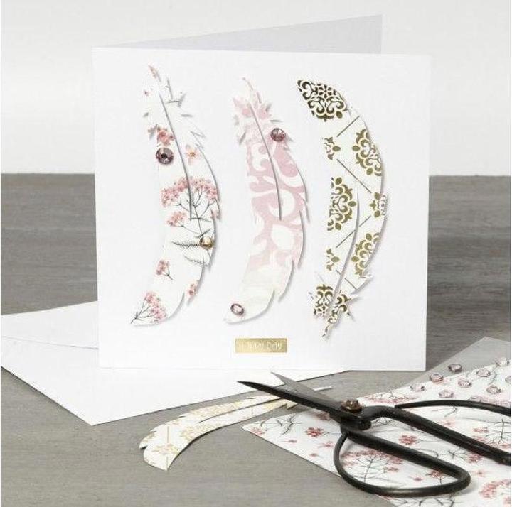 Image du produit Creativ Company Carte vierge (50 pcs)