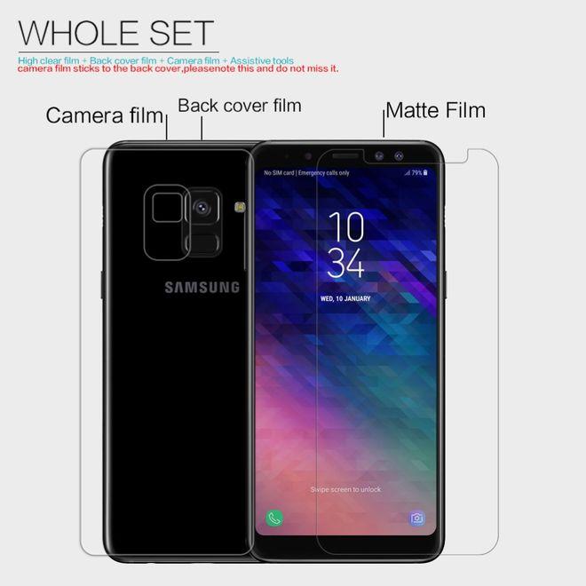 Immagine prodotto Nillkin Serie opaca (1 Pezzo/i, Samsung Galaxy A8+)
