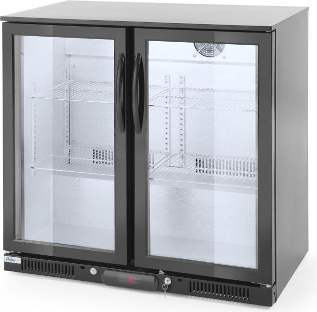Immagine prodotto Hendi Frigorifero da bar a doppia porta 200 l 230V 160W (180 l)
