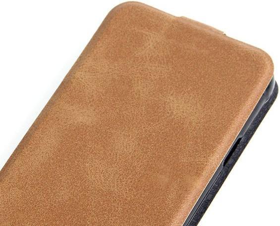 Image du produit MU Classic Housse en cuir Flipcase (Motorola Moto C Plus)