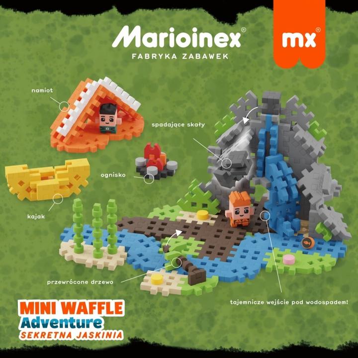 Produktbild Marioinex Waffel mini klozetai - Sekretna urvas