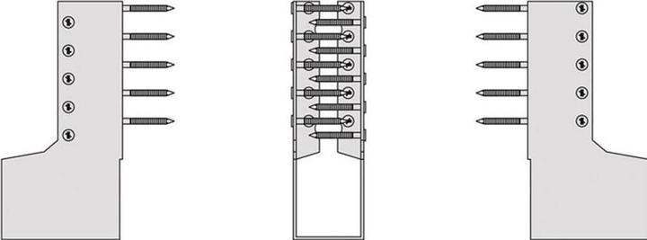 Produktbild Simpson Sst Balkenschuh BSIN 100/140 (Balkenschuh, 1 Stk.)