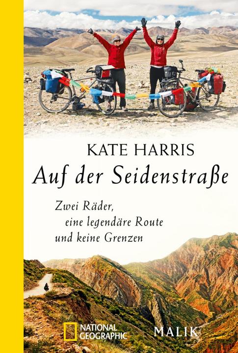 Actual product image Auf der Seidenstrasse (German, Kate Harris, 2021)