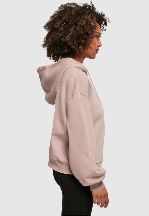 Actual product image Merchcode Ladies It Beats Loud Organic Oversized Hoody - 113399 (5XL)