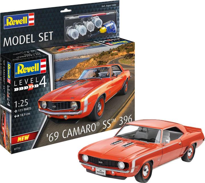 Immagine prodotto Revell MS 69 Camaro SS