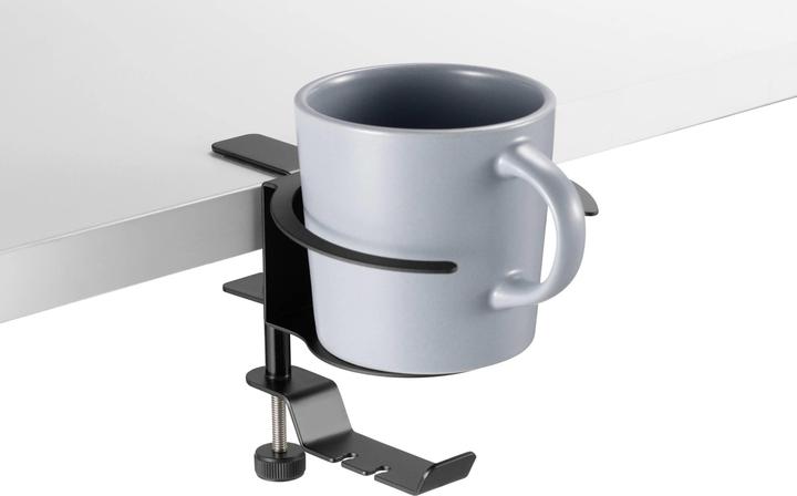 SpeaKa Professional Universal headphone holder and cup holder