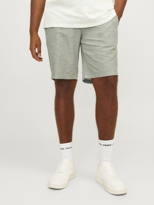 Actual product image Jack & Jones Plus Size Tapered Fit Chino Shorts Chino Shorts (42)